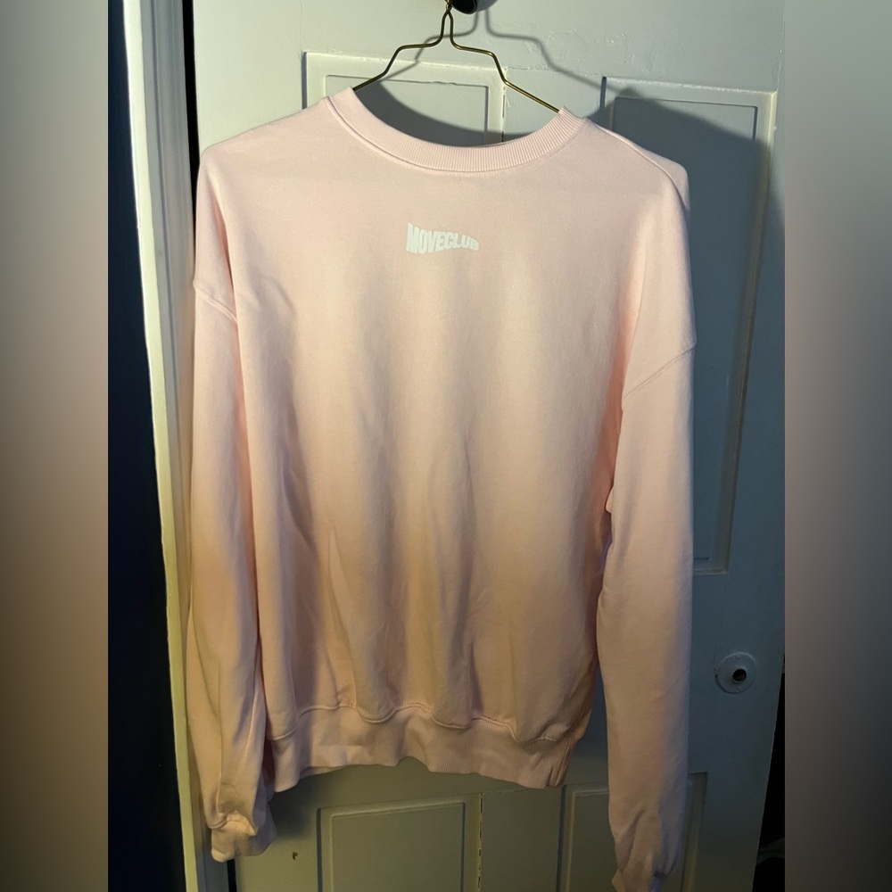 Pink H&M Moveclub Sweatshirt